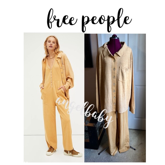 Free People Pants - Free People High Rise Set Tiger Eyes!